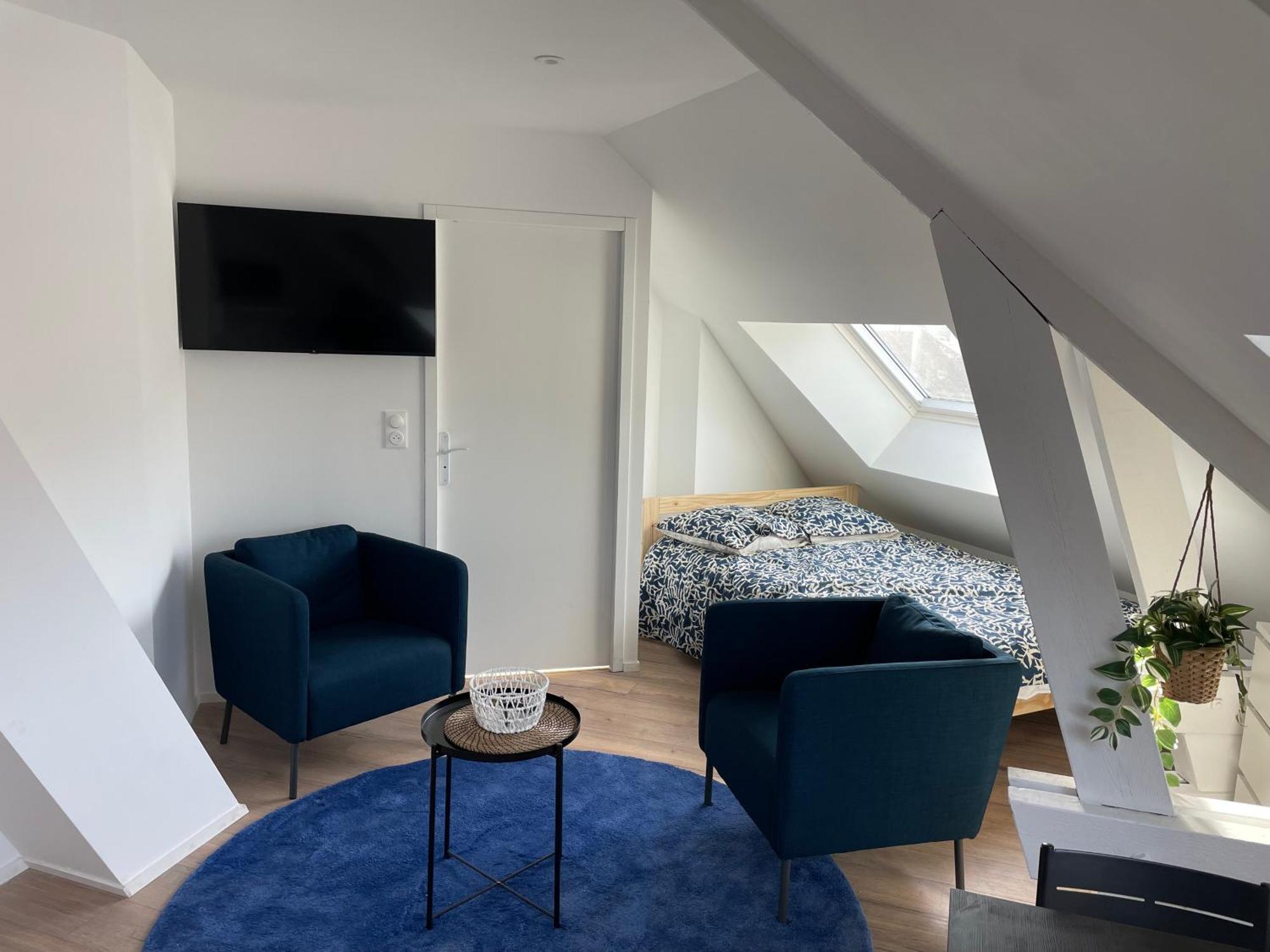 Studio 302 - Hyper Centre - Integralement Renove - Toutes Commodites A Pied Saint-Nazaire (Loire-Atlantique) Exterior foto