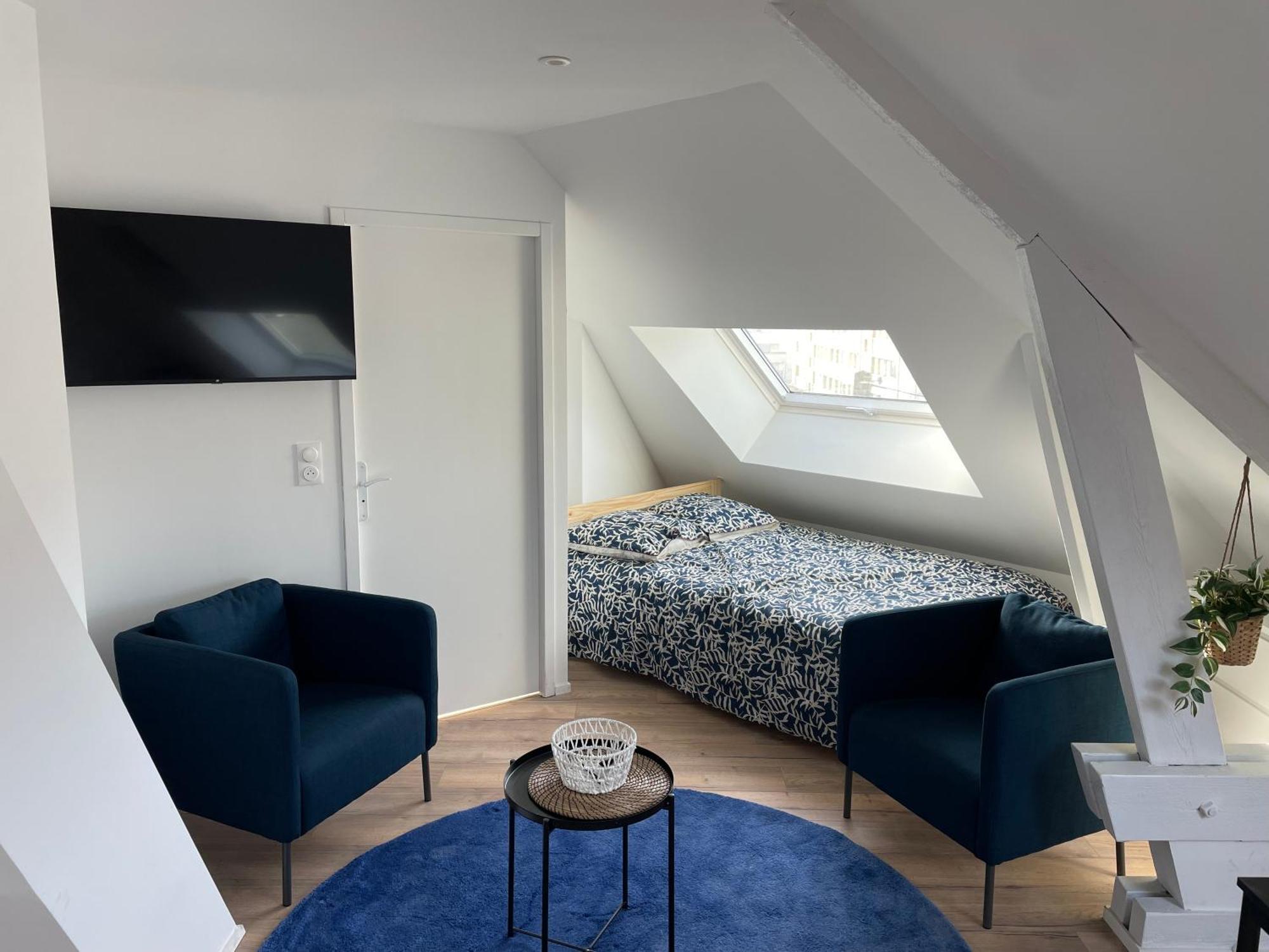 Studio 302 - Hyper Centre - Integralement Renove - Toutes Commodites A Pied Saint-Nazaire (Loire-Atlantique) Exterior foto