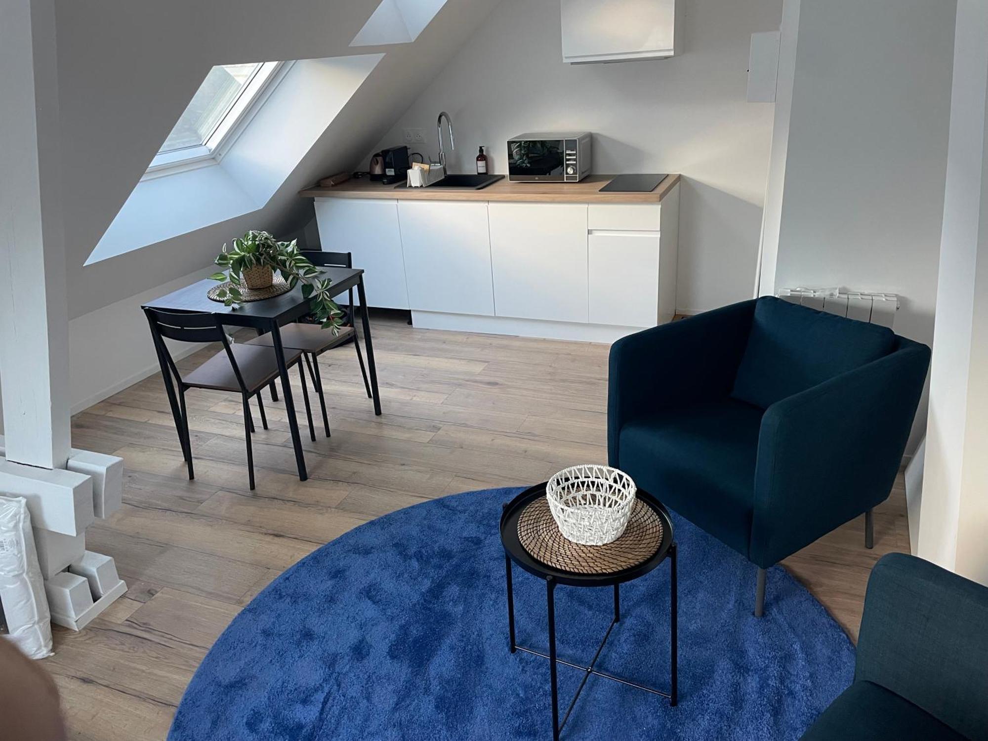 Studio 302 - Hyper Centre - Integralement Renove - Toutes Commodites A Pied Saint-Nazaire (Loire-Atlantique) Exterior foto